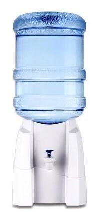 V18H fehér ballonos asztali vízadagoló