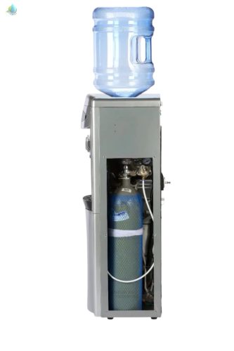 V208S ezüst ballonos folyamatos szódás (CO2) vízadagoló 