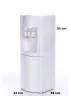  V208WTA POINT OF USE water dispenser with carbon filtration system 