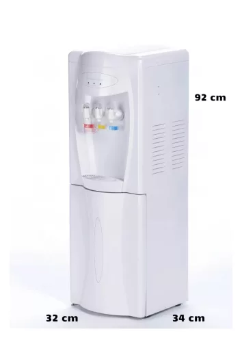  V208WTA POINT OF USE water dispenser with carbon filtration system 