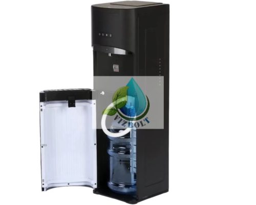 V305W UV CO2 alsó ballonos fekete érintőgombos vízadagoló berendezés