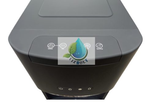 V305W UV CO2 alsó ballonos fekete érintőgombos vízadagoló berendezés