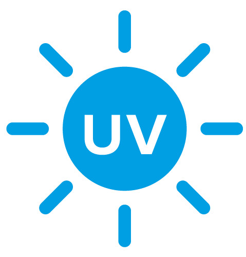 V305W UV CO2 alsó ballonos fekete érintőgombos vízadagoló berendezés