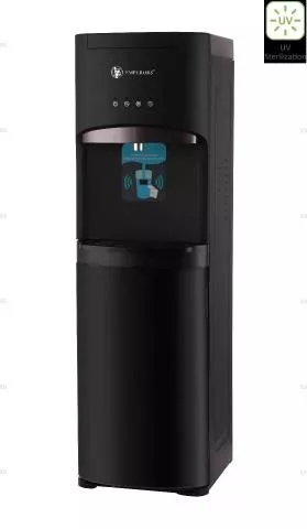 V305W UV hálózati fekete érintőgombos vízadagoló berendezés