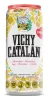Vichy Catalan mineral water 1l sparkling in glass