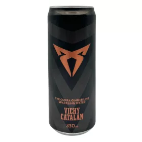 Vichy Catalan mineral water 1l sparkling in glass