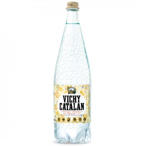 Vichy Catalan szénsavas ásványvíz 1l üveg palackban