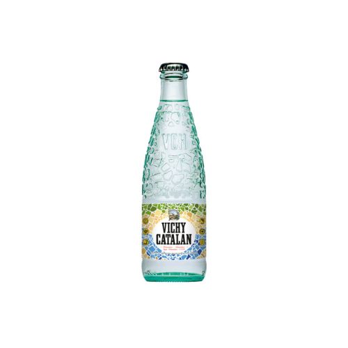 Vichy Catalan szénsavas ásványvíz 250ml üveg palackban (visszaváltható, Betéti díjas +50.-Ft)