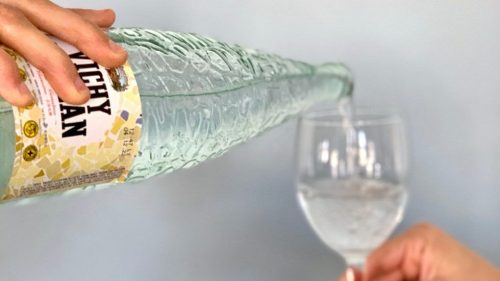 Vichy Catalan mineral water 300ml sparkling in glass