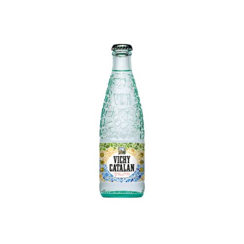 Vichy Catalan mineral water 300ml sparkling in glass