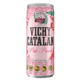 Vichy Catalan mineral water 1l sparkling in glass