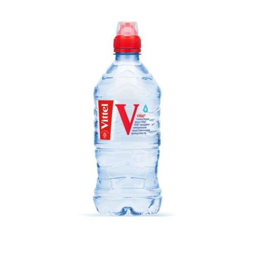 Vittel SPORT mineral water 0,75l still with PET bottle