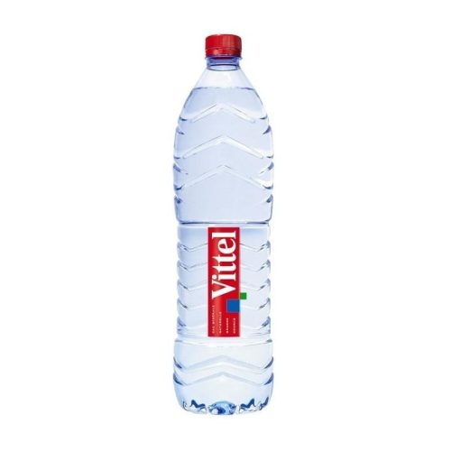 Vittel mineral water 1,5l still in PET bottle