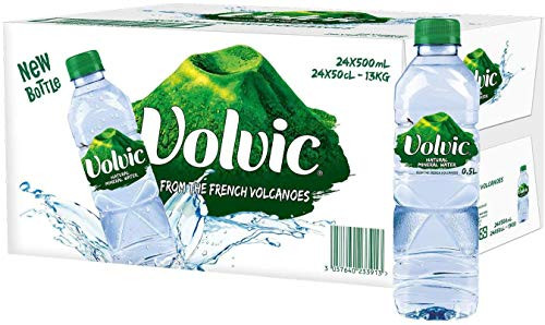 Volvic 0,5l  természetes mentes ásványvíz(visszaváltható, Betéti díjas +50.-Ft)