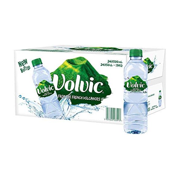 Volvic 0,5l natural mineral water 