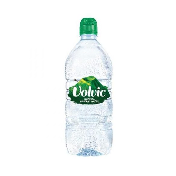 Volvic 1l natural mineral water with sports cap