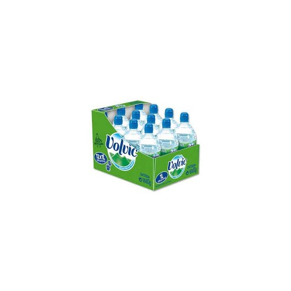 Volvic 1l natural mineral water with sports cap