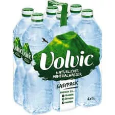 Volvic 1l natural mineral water 