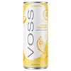 Voss 0.33l citrom-uborka ízesítésű szénsavas ásványvíz alu dobozban