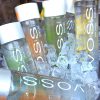 Voss lime mint mineral water 0.375l sparkling in glass