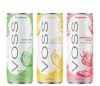 Voss 0.33l lime-menta ízesítésű szénsavas ásványvíz alu dobozban