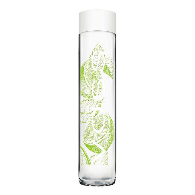 voss mint lime water