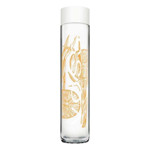 Voss tangerine lemongrass mineral water 0.375l sparkling in glass
