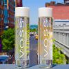 Voss tangerine lemongrass mineral water 0.375l sparkling in glass