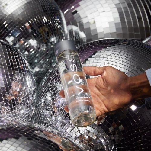 Voss 0.375l sparkling-dús ásványvíz üvegben