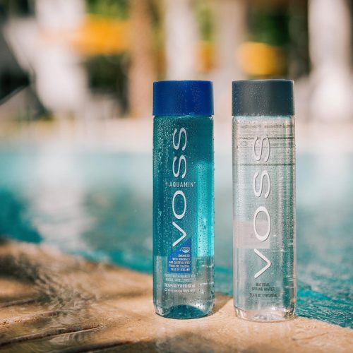 Voss 0.375l sparkling-dús ásványvíz üvegben