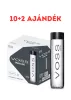 Voss mineral water 0.8l sparkling in glass