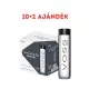 Voss mineral water 0.8l sparkling in glass