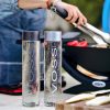 Voss mineral water 0.8l sparkling in glass