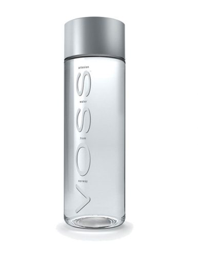 Voss mineral water 0.8l still in glass