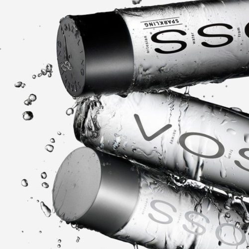Voss 0.8l still-mentes ásványvíz üvegben