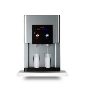 WHP340S tap water co2 dispenser digital silver+black 