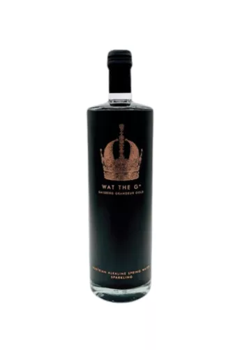 Wat the G premium sping water sparkling 750ml