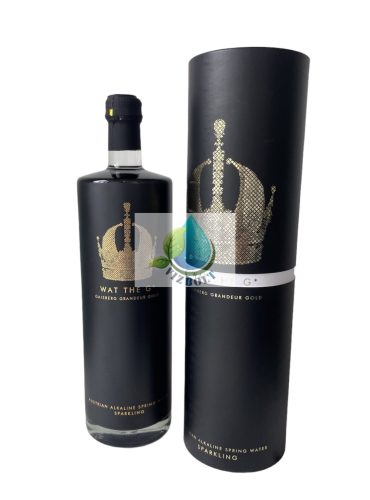 Wat The G* prémium forrásvíz szénsavas 750ml DÍSZDOBOZBAN