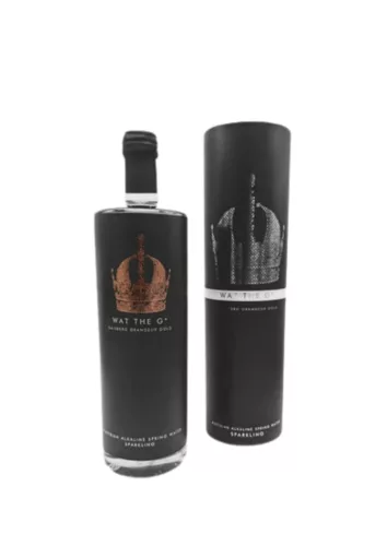 Wat the G premium sping water sparkling 750ml in GIFTBOX