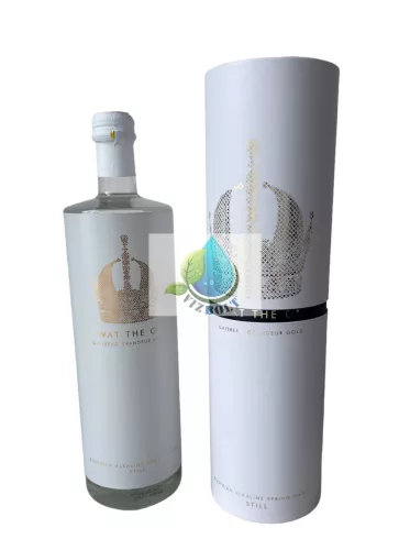 Wat the G premium sping water still 750ml in GIFTBOX