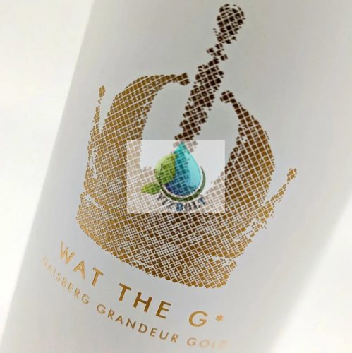 Wat The G* prémium forrásvíz mentes 750ml DÍSZDOBOZBAN