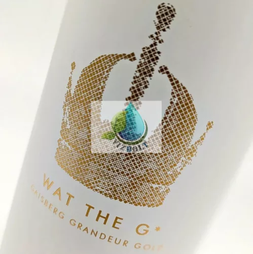 Wat the G premium sping water still 750ml in GIFTBOX