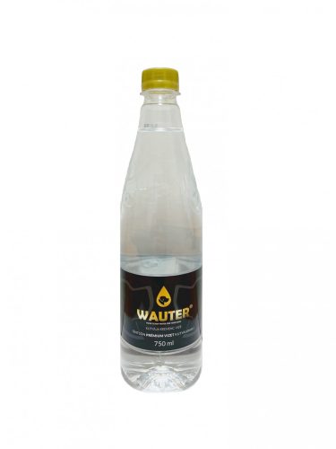 Wauter water from PETS - pH7,53 natural mineral water 0,75l still
