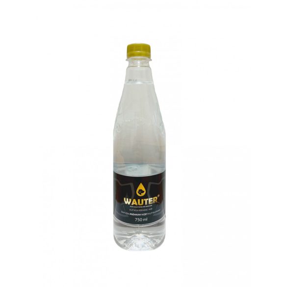 Wauter water from PETS - pH7,53 natural mineral water 0,75l still