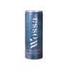 Wossa spring water 0,25l sparkling with SLIM can