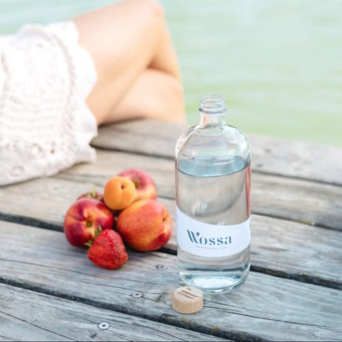 Wossa szénsavmentes forrásvíz alu SLIM dobozban 0,25l