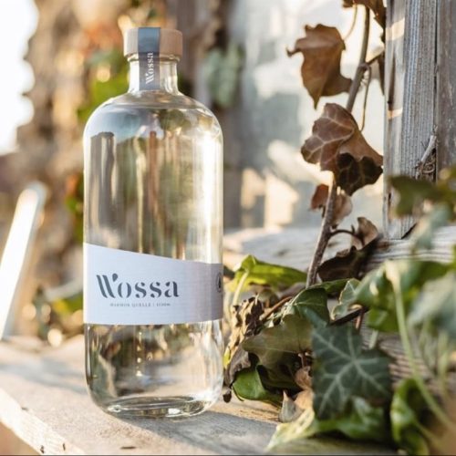 Wossa spring water 0,75l still in glass