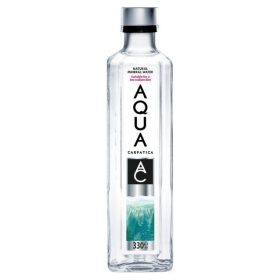   Aqua Carpatica mentes 0,33l üveg palackban (visszaváltható, Betéti díjas +50.-Ft)