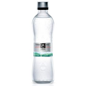   Aqua Carpatica szénsavas 0,33l üveg palackban(visszaváltható, Betéti díjas +50.-Ft)