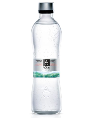 Aqua Carpatica szénsavas 0,33l üveg palackban(visszaváltható, Betéti díjas +50.-Ft)